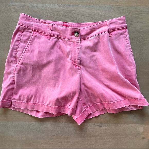 Tommy Bahama Pink Bermuda Shorts Lightweight Cotton Casual - Picture 1 of 8